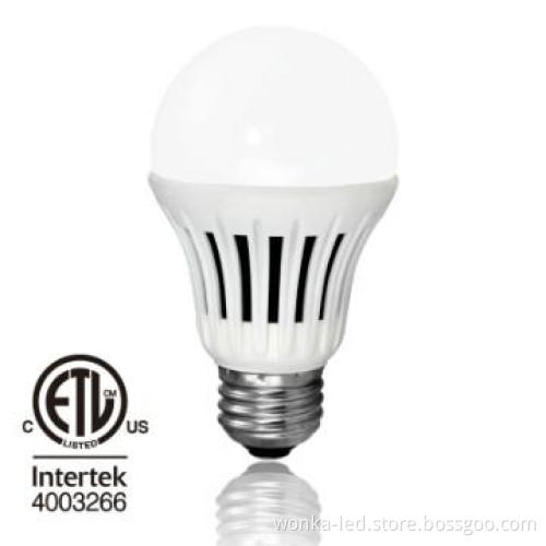 6.5W CW A19 LED bulb for living room lighting/Residential LED Lighting